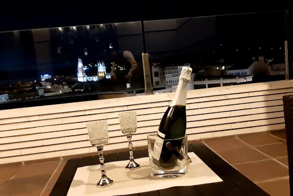 Luxeinburgos Atico Con Vistas Espectaculares Apartment Luaran gambar