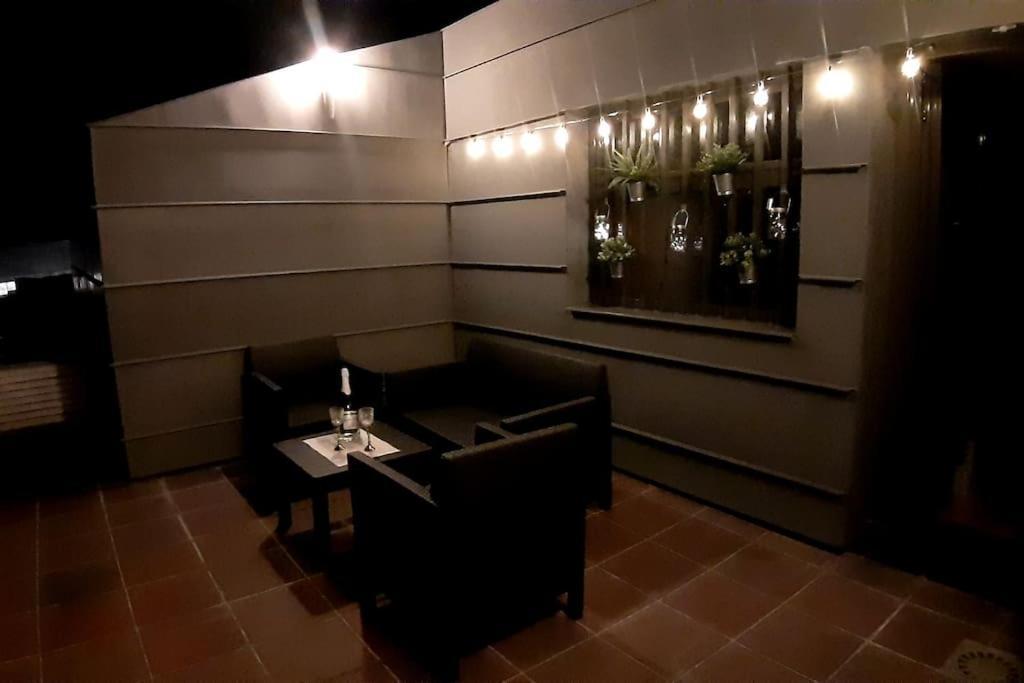 Luxeinburgos Atico Con Vistas Espectaculares Apartment Luaran gambar