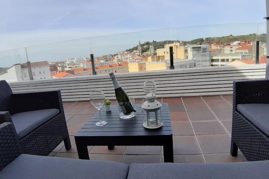 Luxeinburgos Atico Con Vistas Espectaculares Apartment Luaran gambar