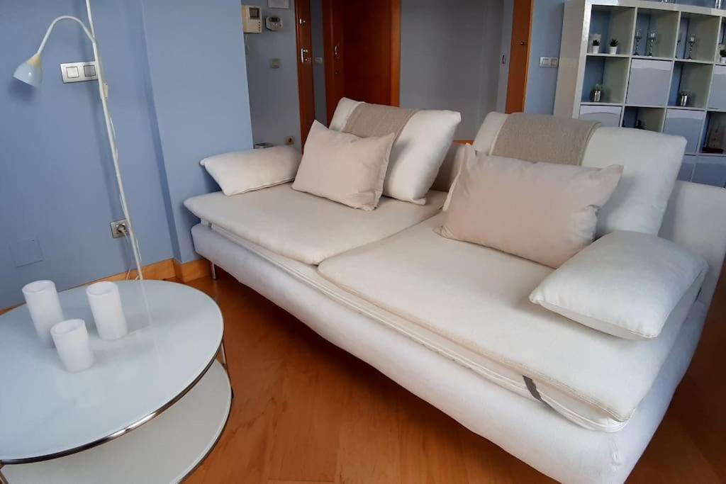 Luxeinburgos Atico Con Vistas Espectaculares Apartment Luaran gambar