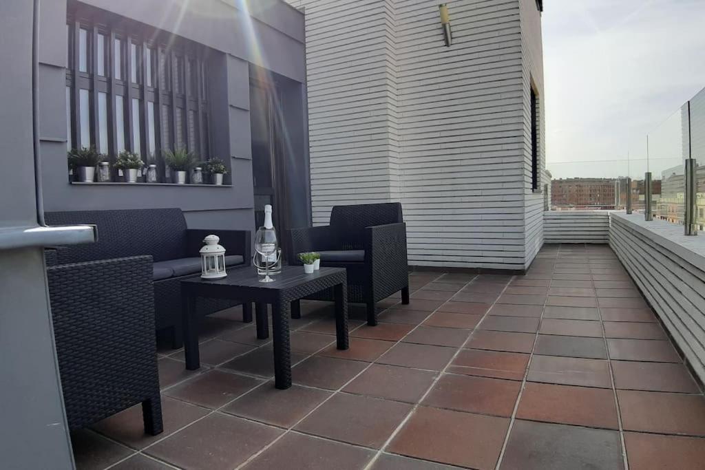 Luxeinburgos Atico Con Vistas Espectaculares Apartment Luaran gambar